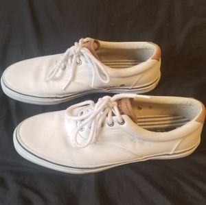 Sperry Canvas Boat Shoes